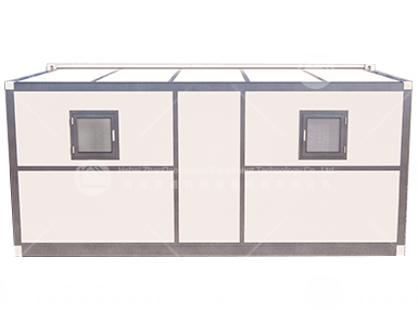 Side expandable containers