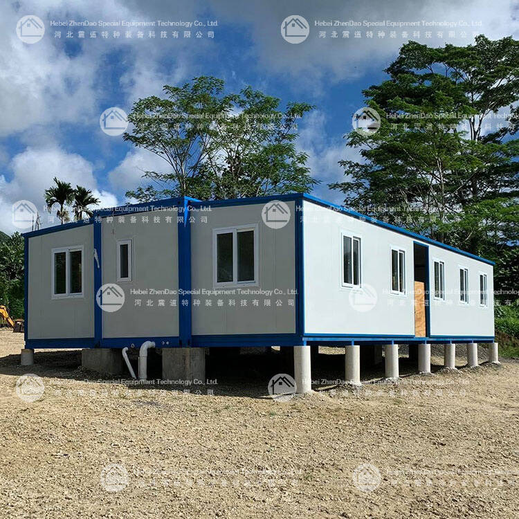 Australia 40ft expandable house case display