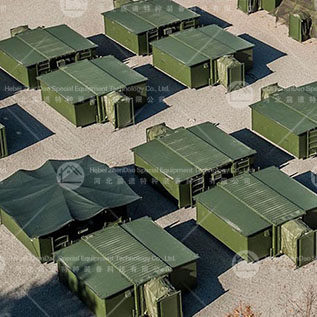Hebei ZhenDao Special Equipment Technology Co., Ltd. Supplies 100 Camping Houses to Ethiopia